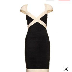 New: Herve Leger Umeki Bandage Dress